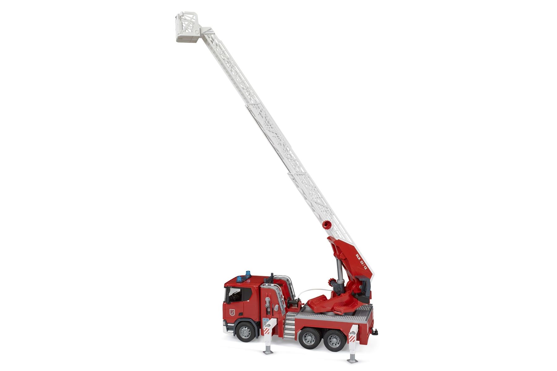 Scania Super 560R Fire engine with ladder, waterpump and L+S