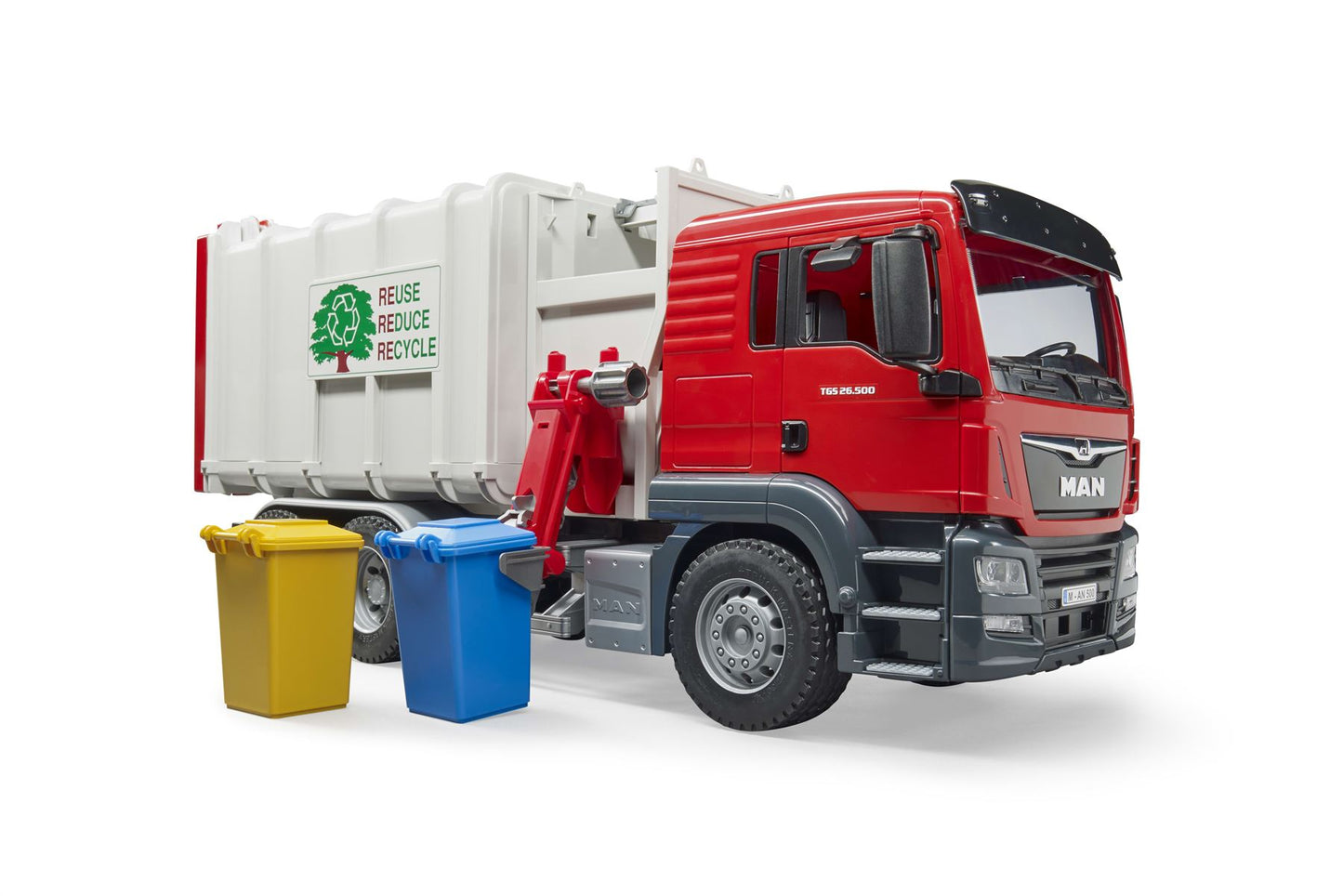 MAN TGS Side loading garbage truck