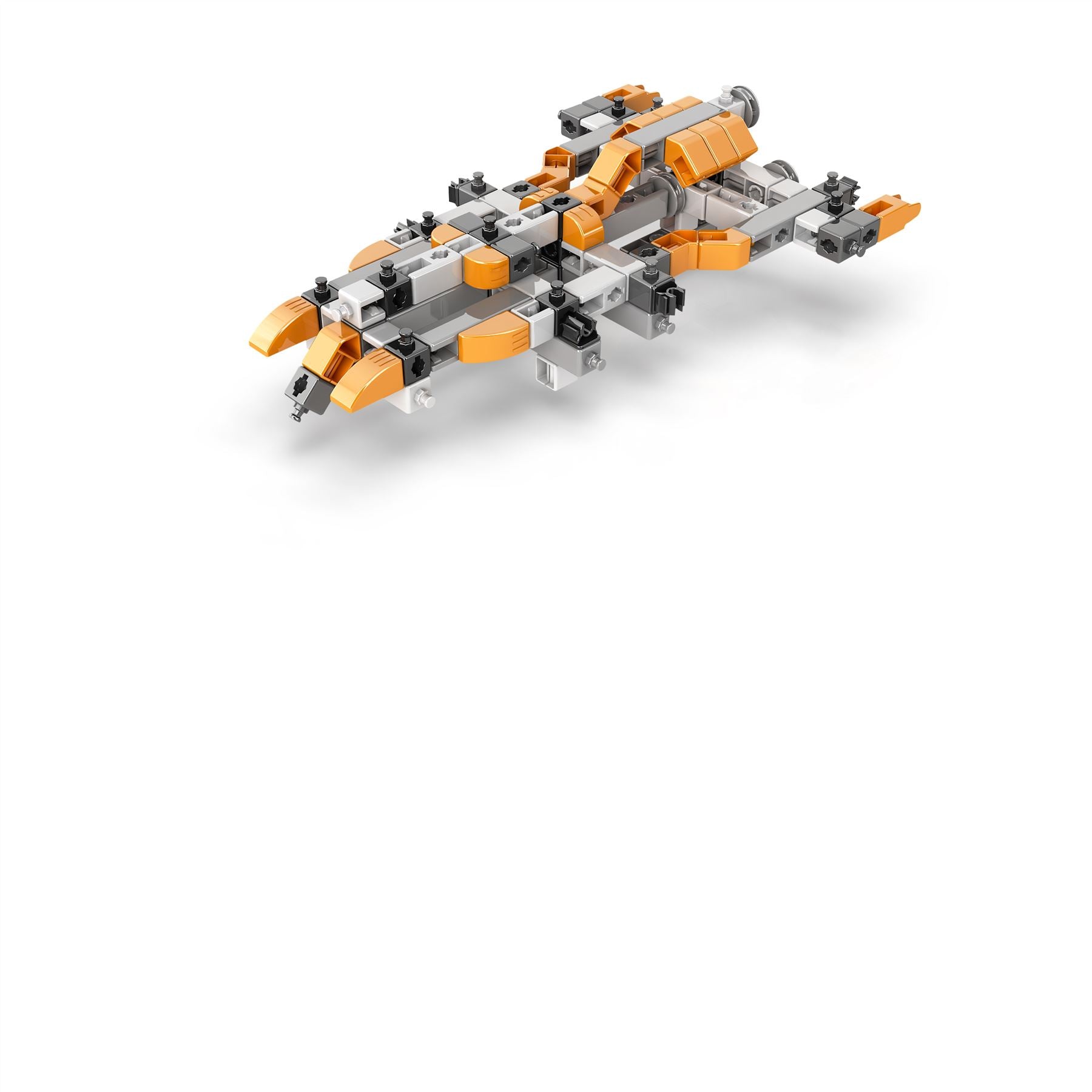 Inventor Mechanics Space Shuttle w 5 Models