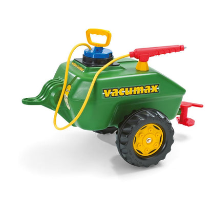 Water Tanker Green with Spray