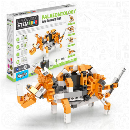 STEM Paleontology Learning about Dinosaurs