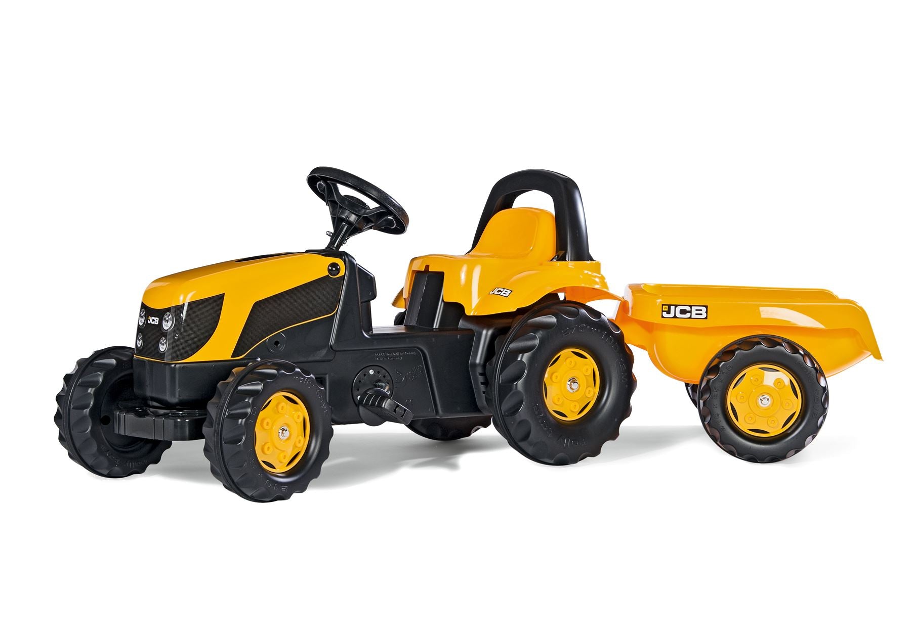 JCB Kid Trac + Trailer