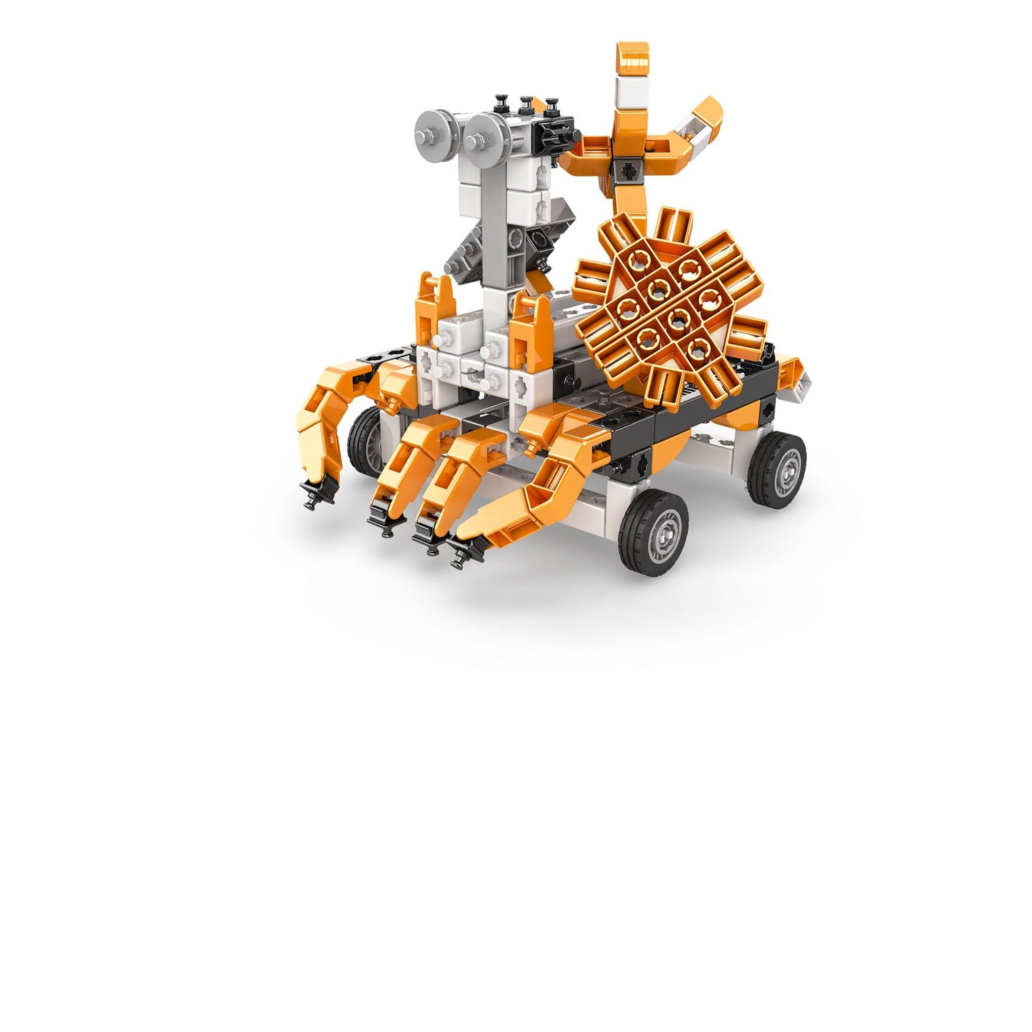 Inventor Mechanics Space Shuttle w 5 Models