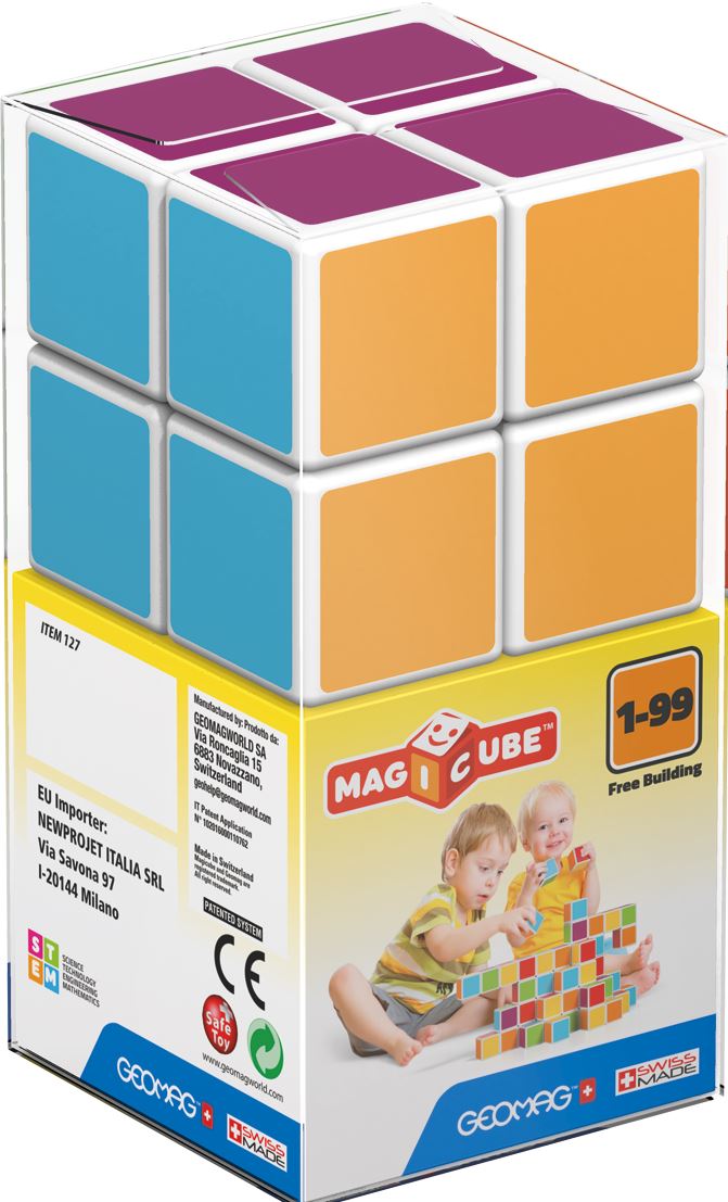 Magicube Free Building Set - 8 Cubes