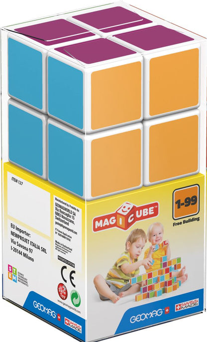 Magicube Free Building Set - 8 Cubes
