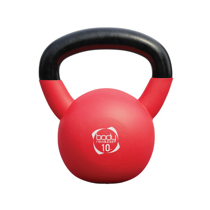 Body Revolution 10kg Neoprene Kettlebells