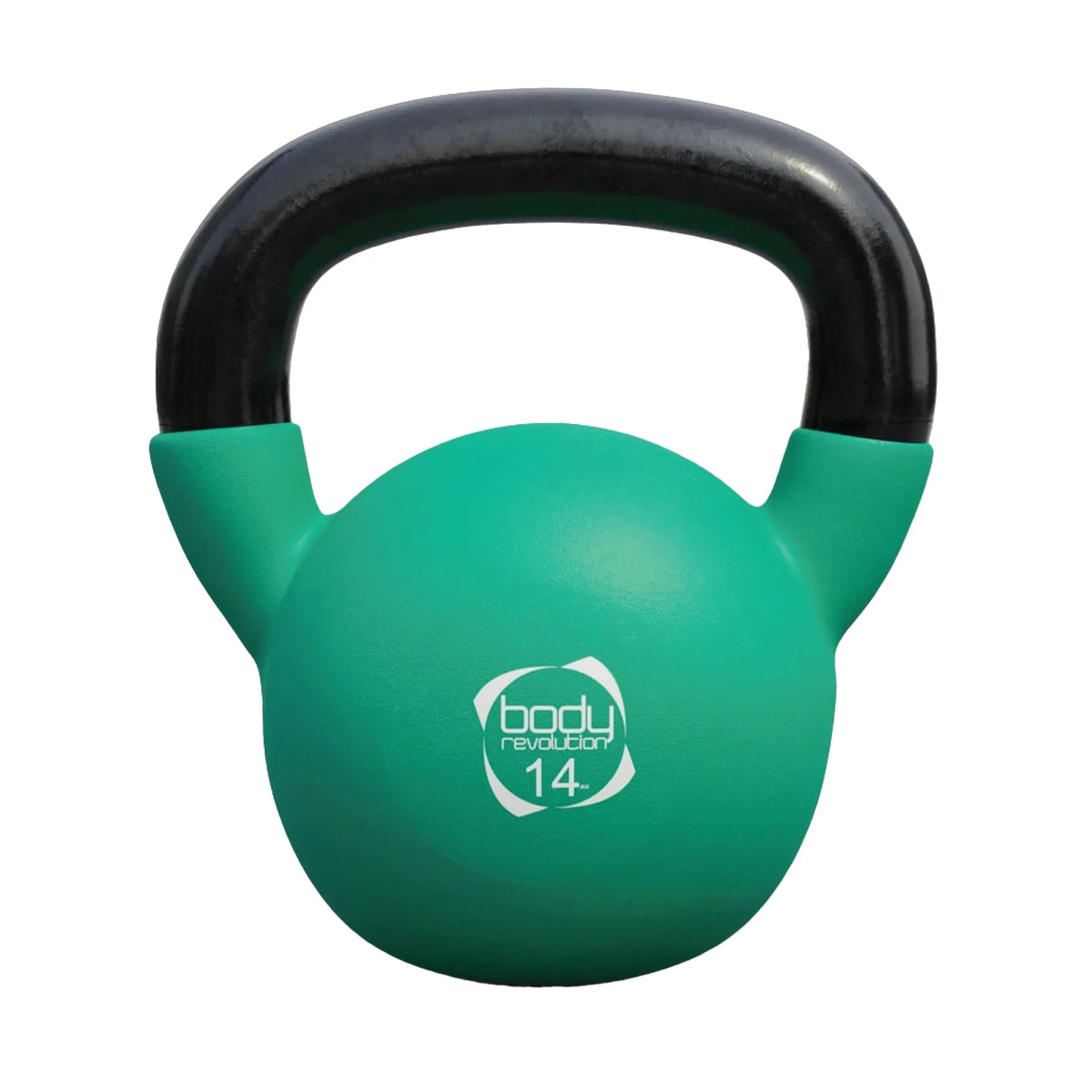 Body Revolution 14kg Neoprene Kettlebells