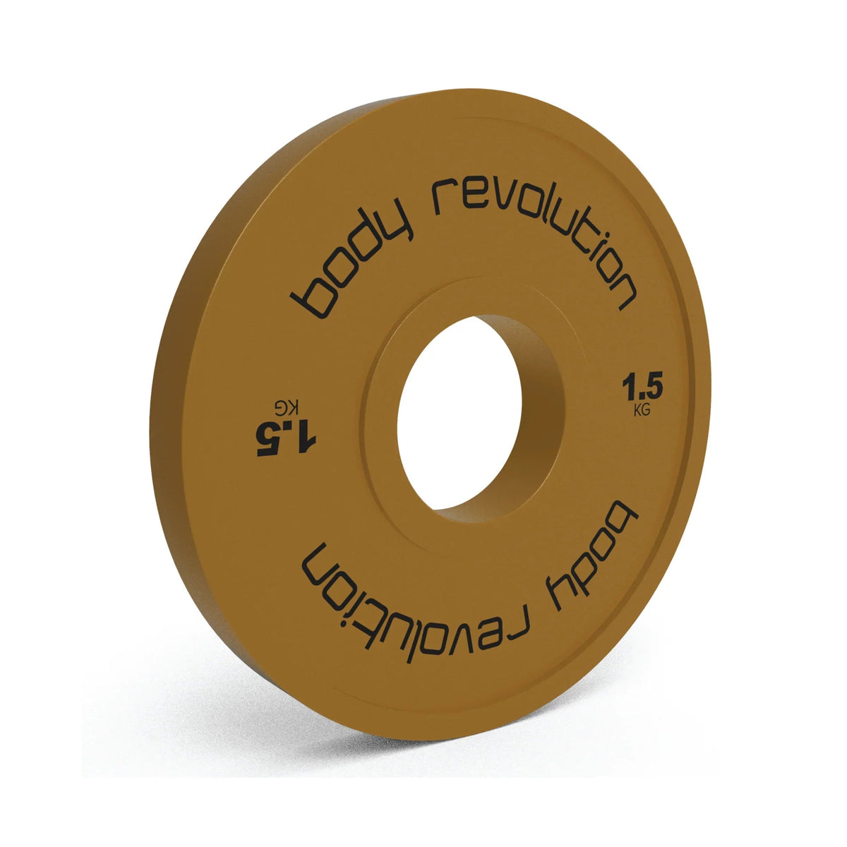 2 x 1.5kg Fractional Bumper Plates