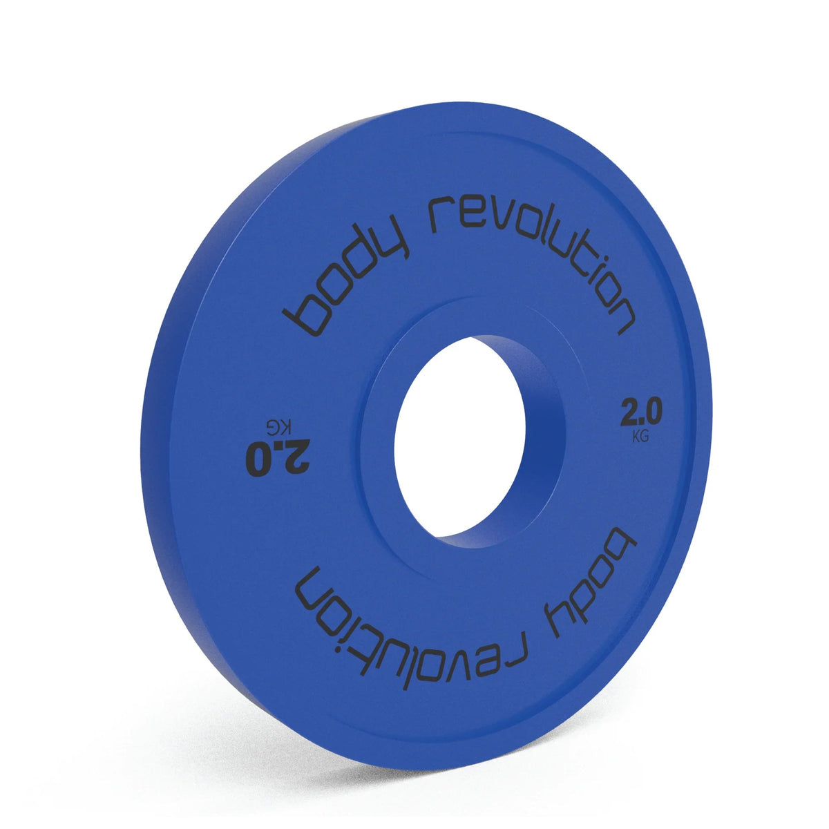2 x 2kg Fractional Bumper Plates