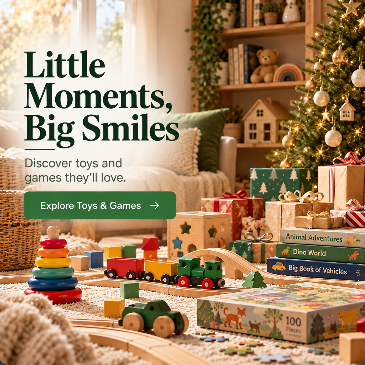 Little moments, big smiles