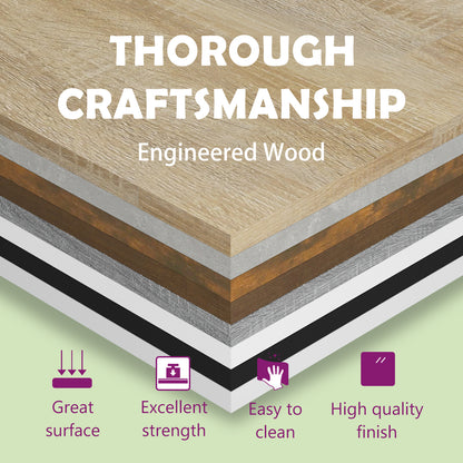 vidaXL Storage Shelf White 60x30x105 cm Solid Pine Wood