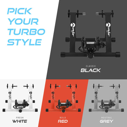 Velo Pro Silver Magnetic Turbo Trainer