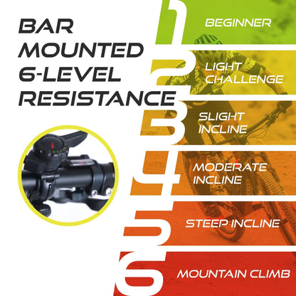 Velo Pro Red Magnetic Turbo Trainer