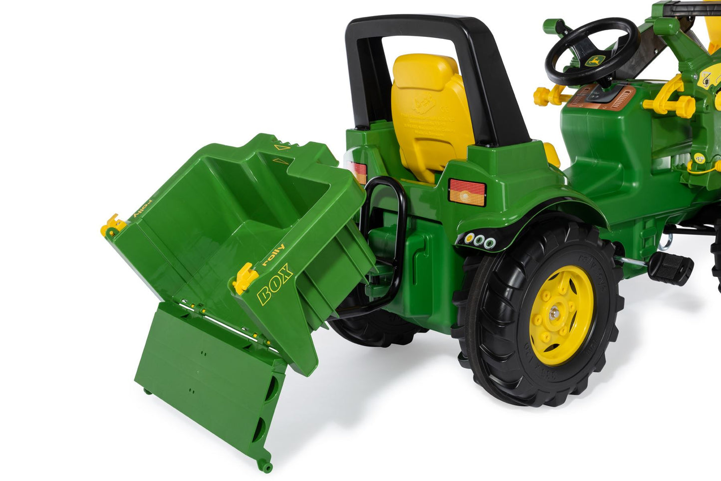 Box JD Green