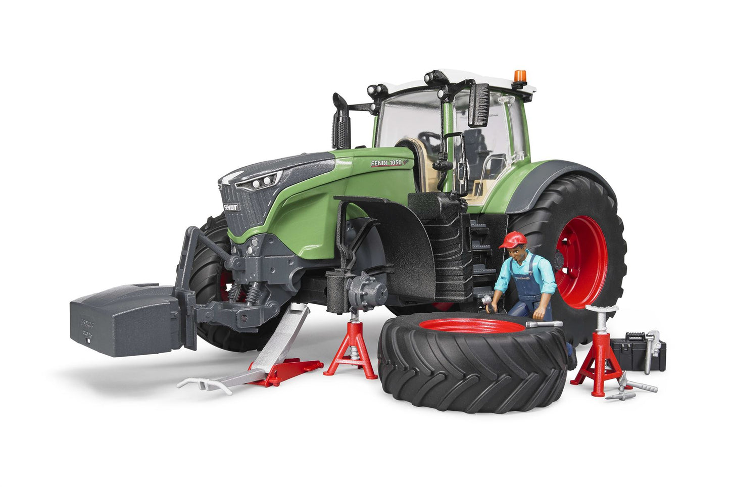 Fendt 1050 Vario with mechanic and garage equipment - 17404