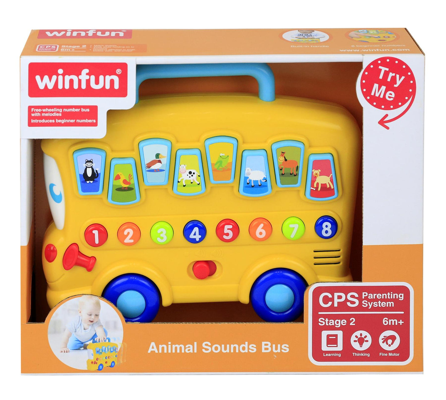 Animal Sounds Bus