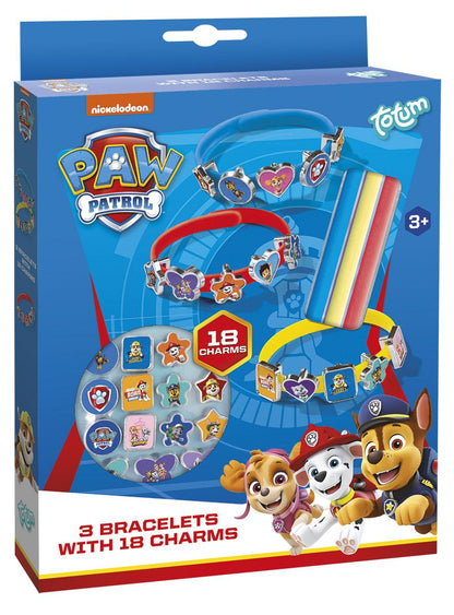 PAW PATROL BRACELETS AND CHARMS