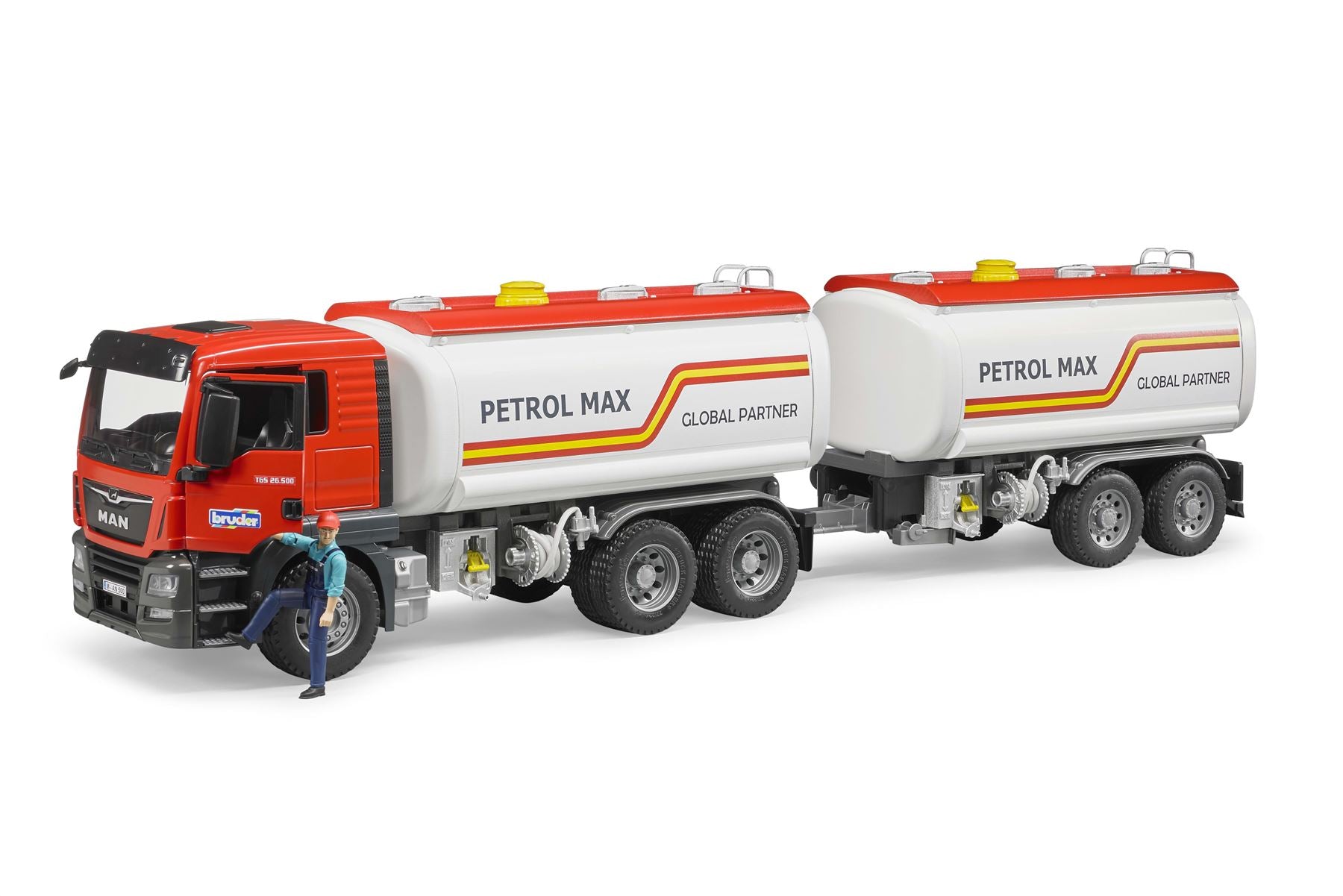 MAN TGS Tank truck
