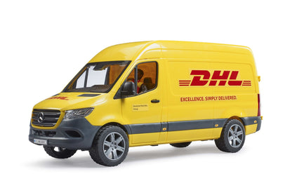 MB Sprinter DHL with driver
