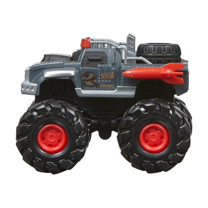 Rev-Up Monsters- Grey