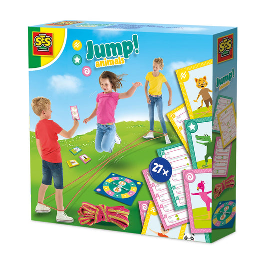 Jump! animals - French skipping challenges