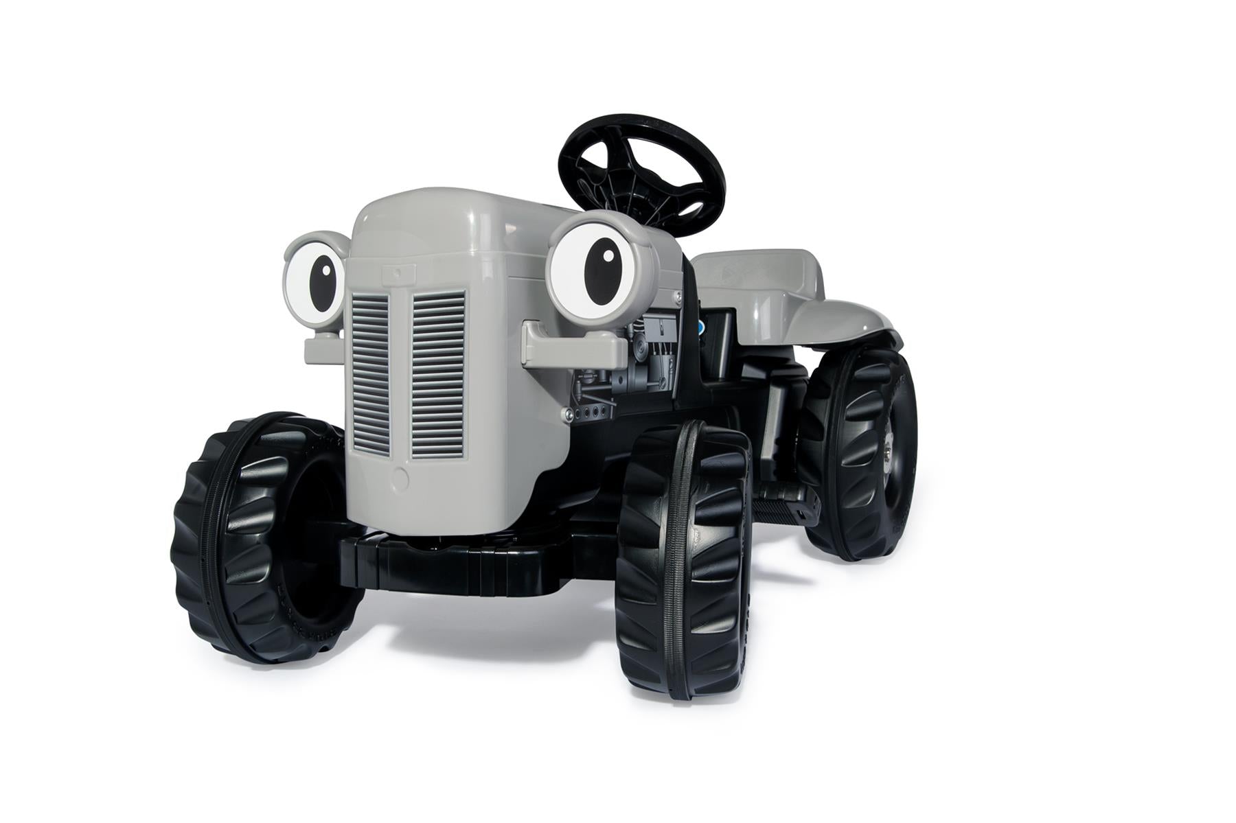 Rolly Kid Little Grey Fergie & Trailer