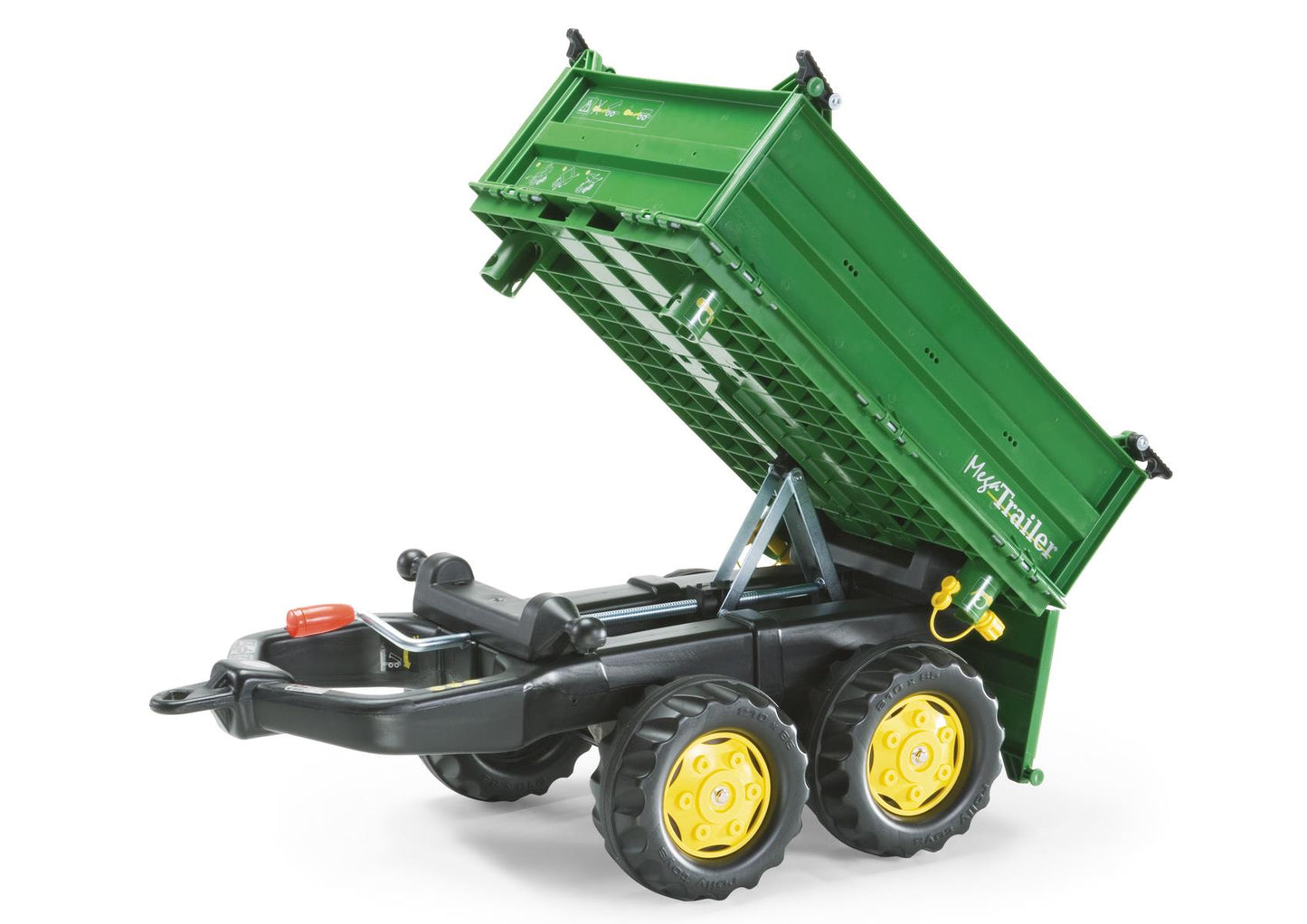 Mega Trailer JD Green
