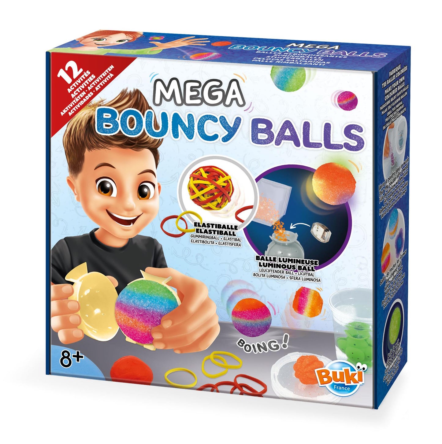 Mega Bouncy Balls