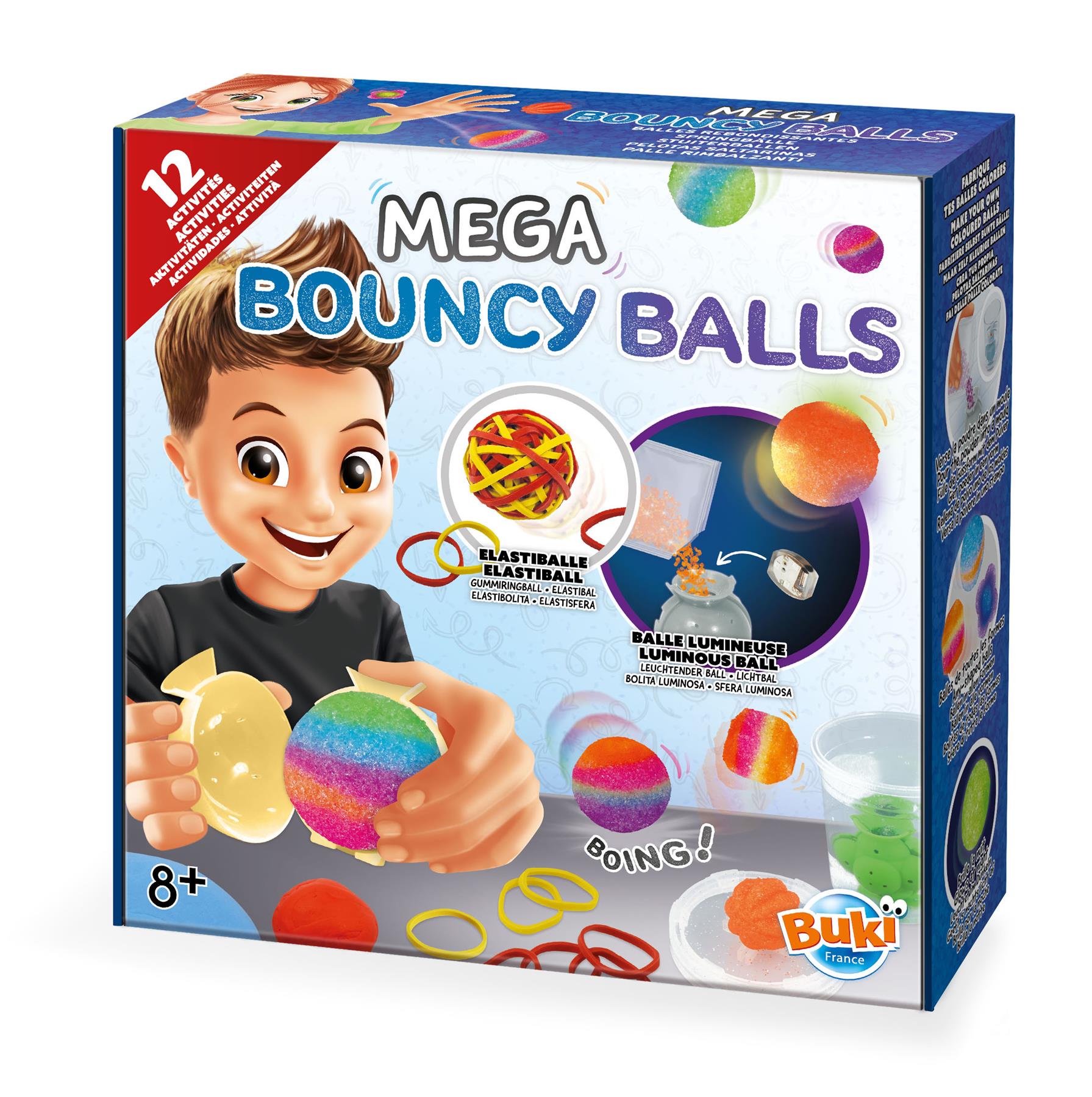 Mega Bouncy Balls