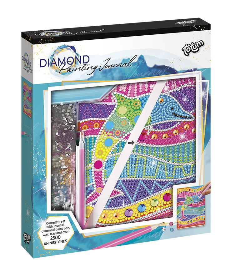 Totum Diamond Notebook Dolphin