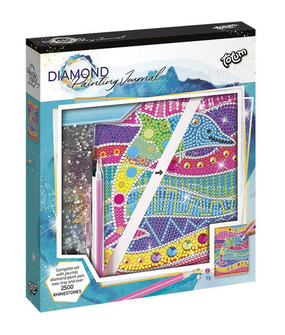 Totum Diamond Notebook Dolphin