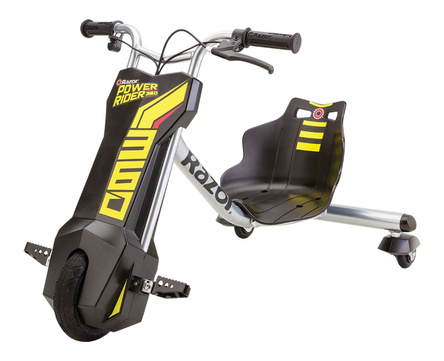 PowerRider 360 - Black/Yellow 12 volt
