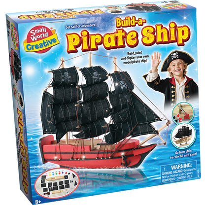 Build-A-Pirate Ship