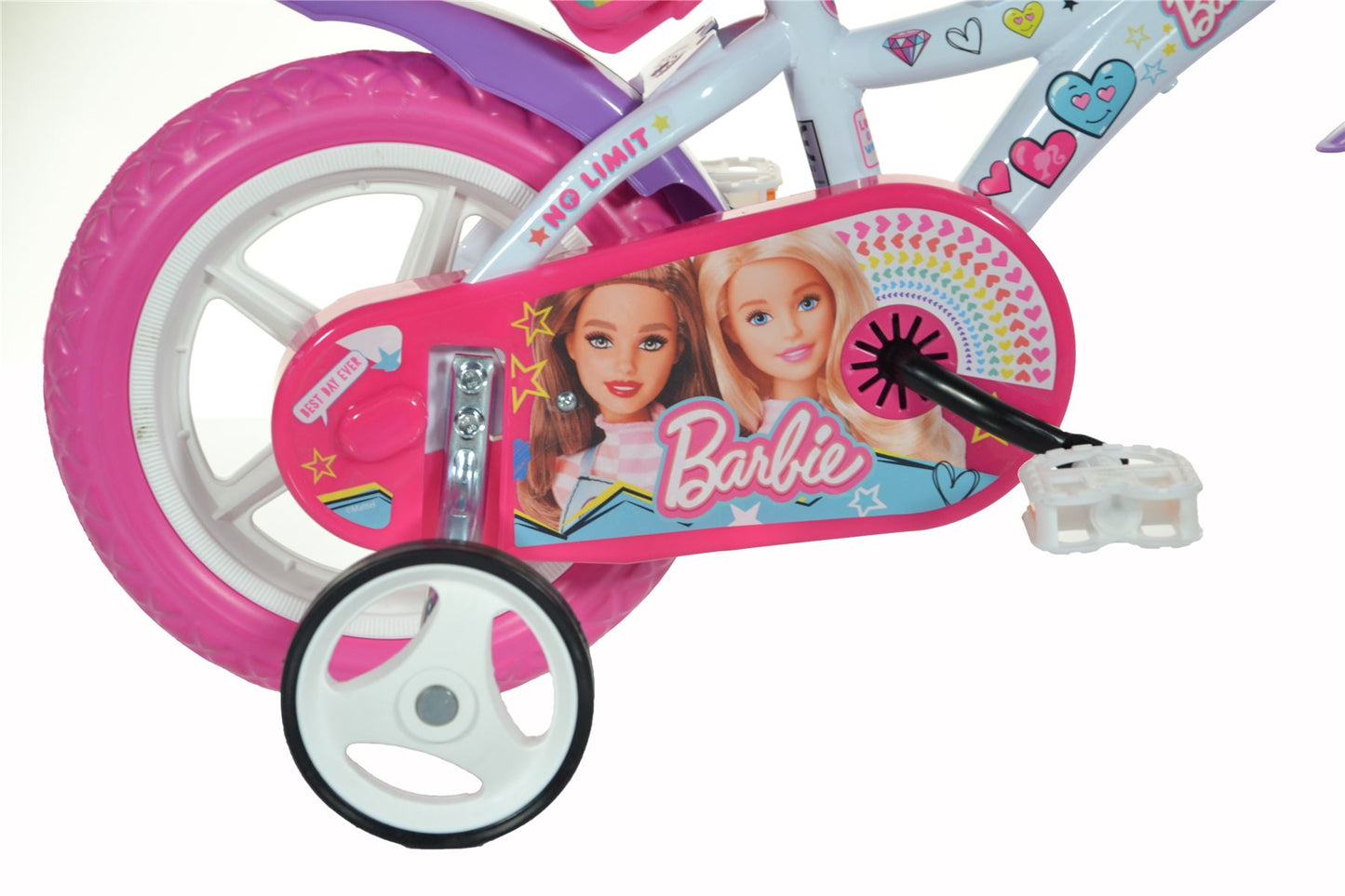 12"" Barbie Bike