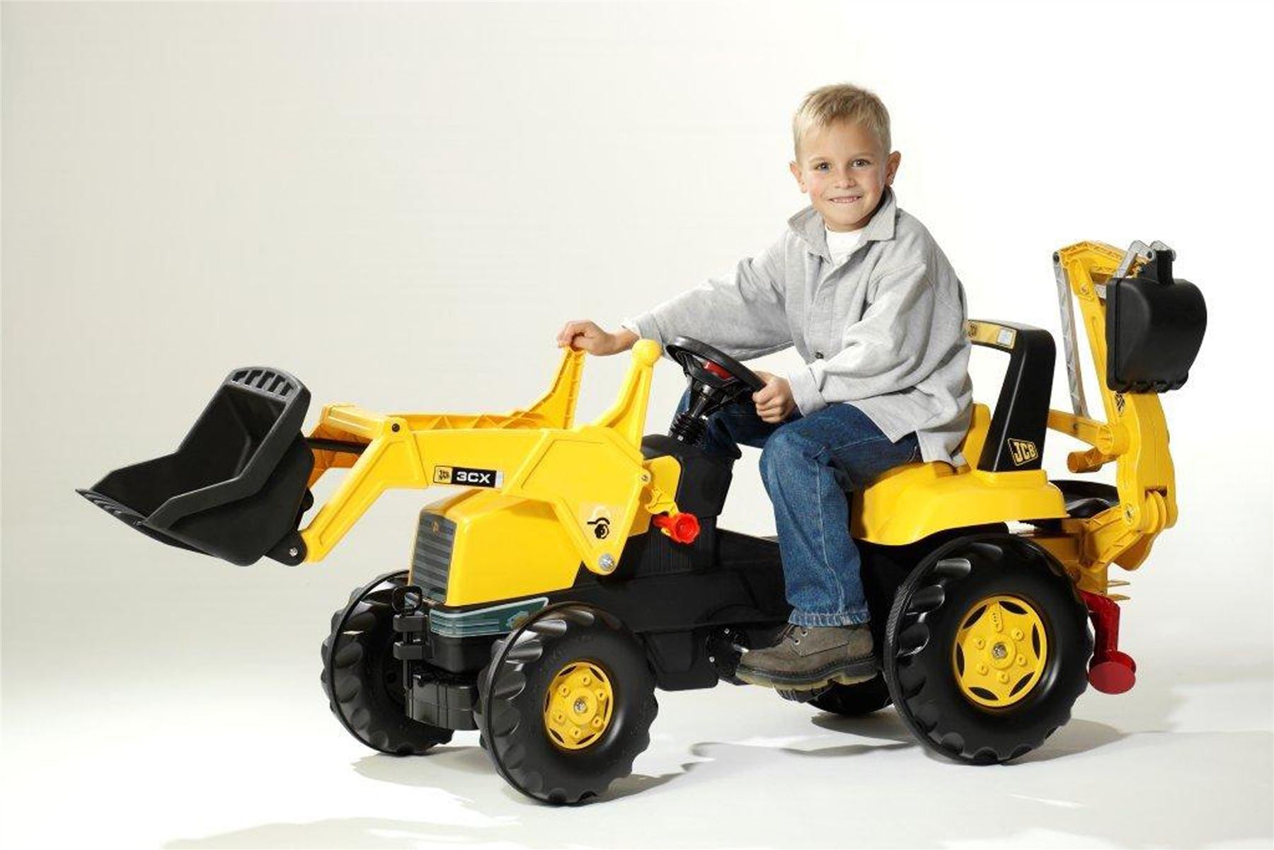 JCB Backhoe-Loader