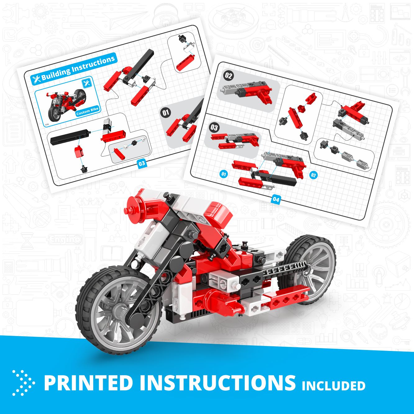 Inventor Mechanics Custom bike w 5 Models