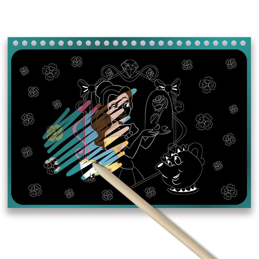DISNEY PRINCESS SCRATCH BOOK