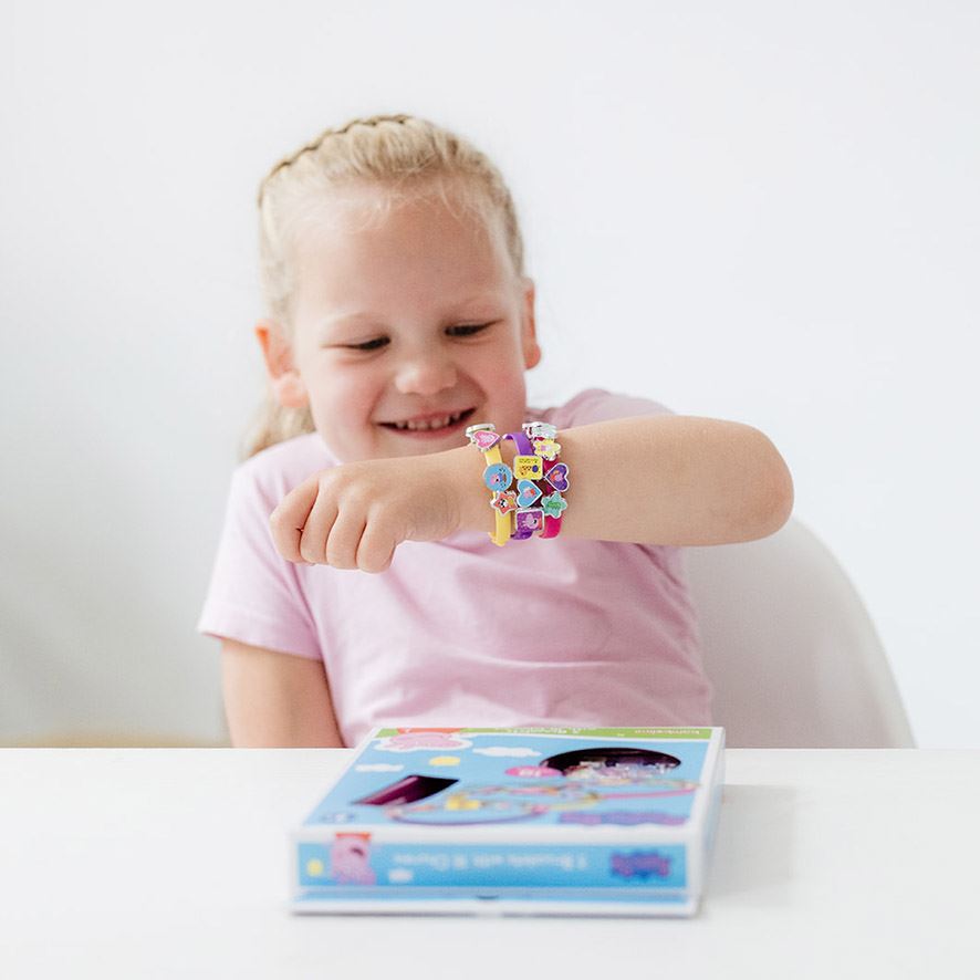 PEPPA SLIDE BRACELETS