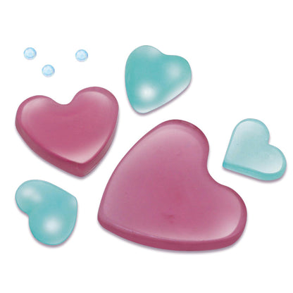 Mini Heart Soap