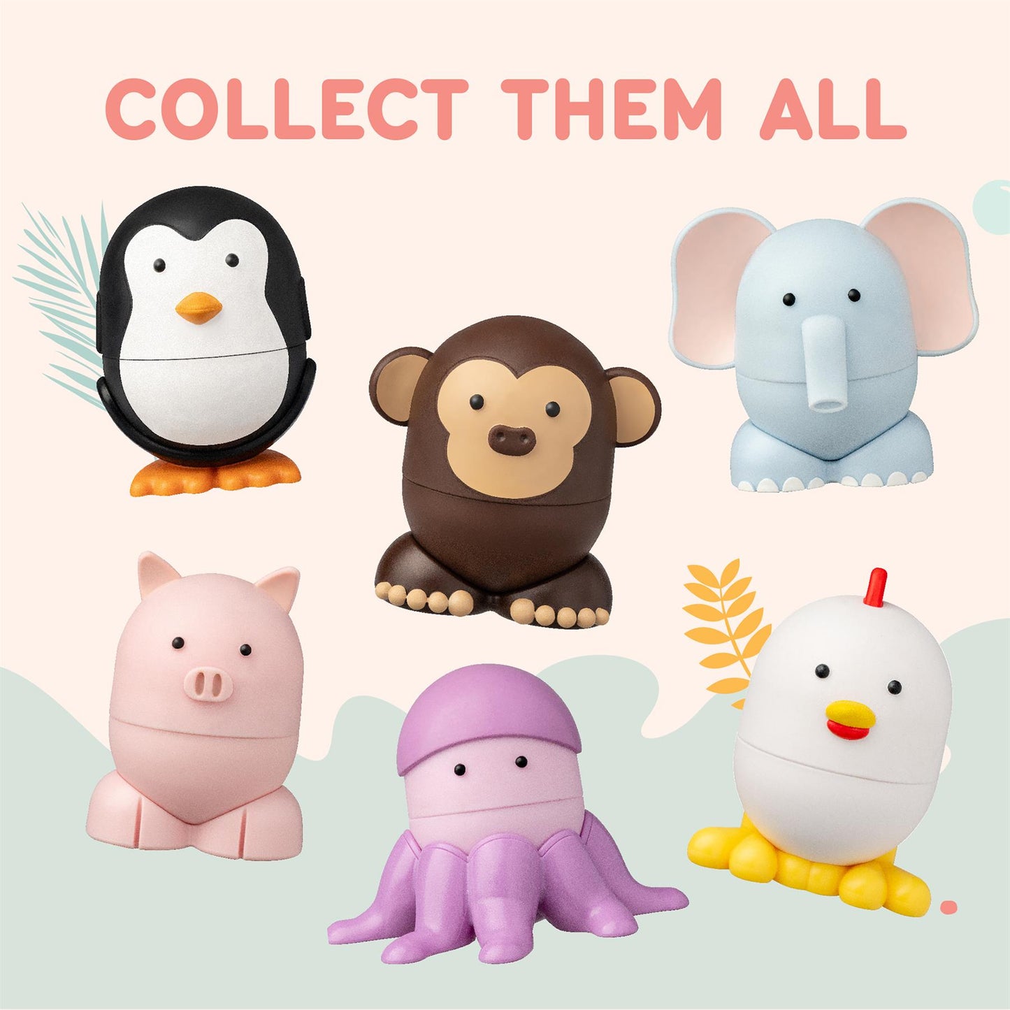 Magimals Wiblby Wobbly Safari