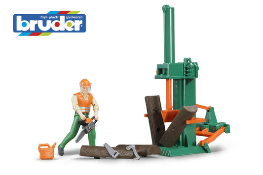 bworld Forestry with accessories