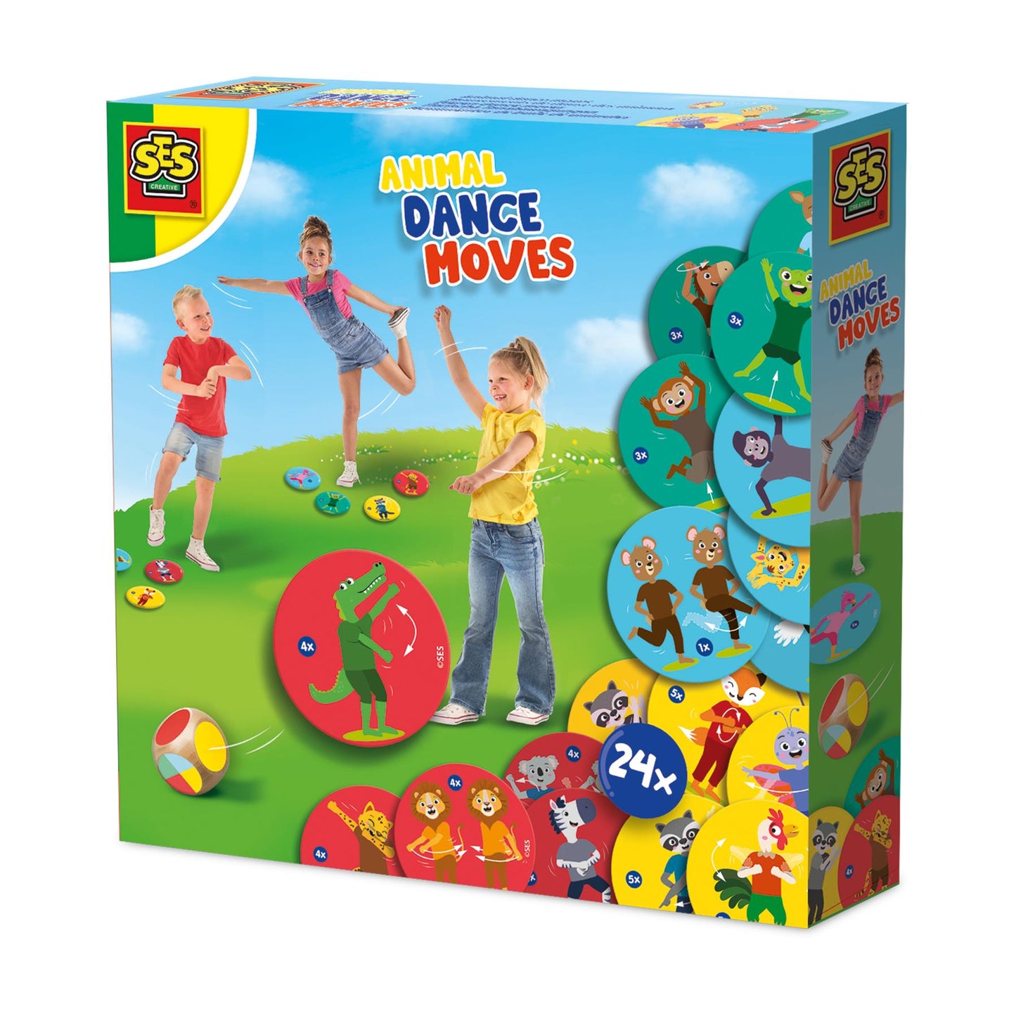 Animal dance moves