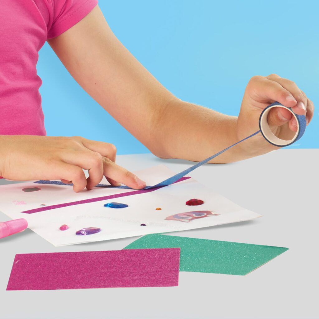 Glitter mega craft box