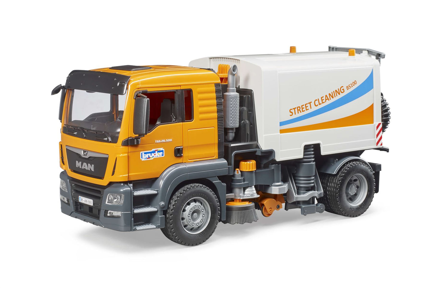 MAN TGS Street Sweeper