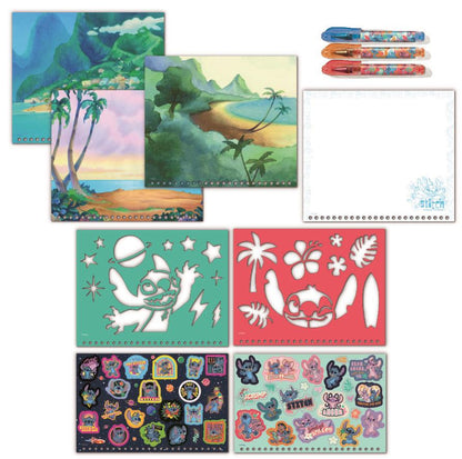 Disney Stitch Designer Activity Books