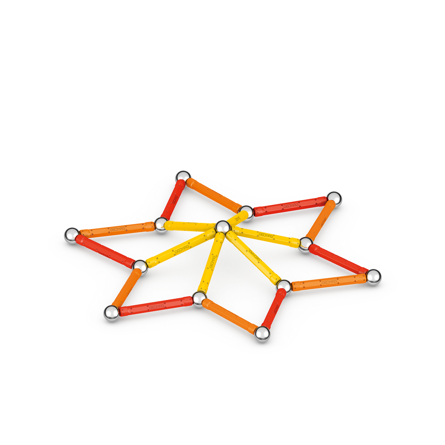 Geomag Classic 42 Magnetic Shapes - 42 Pieces