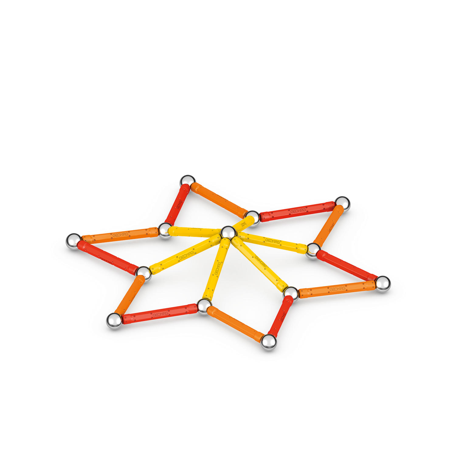 Geomag Classic 42 Magnetic Shapes - 42 Pieces