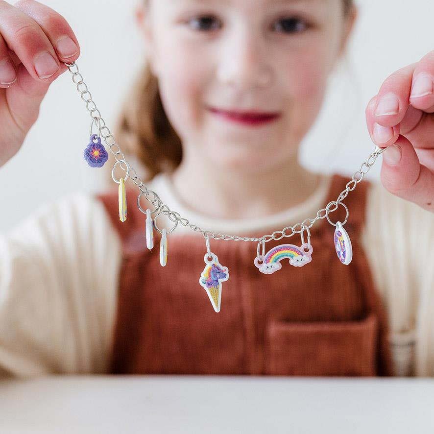 Unicorn Puffy Charm Bracelets