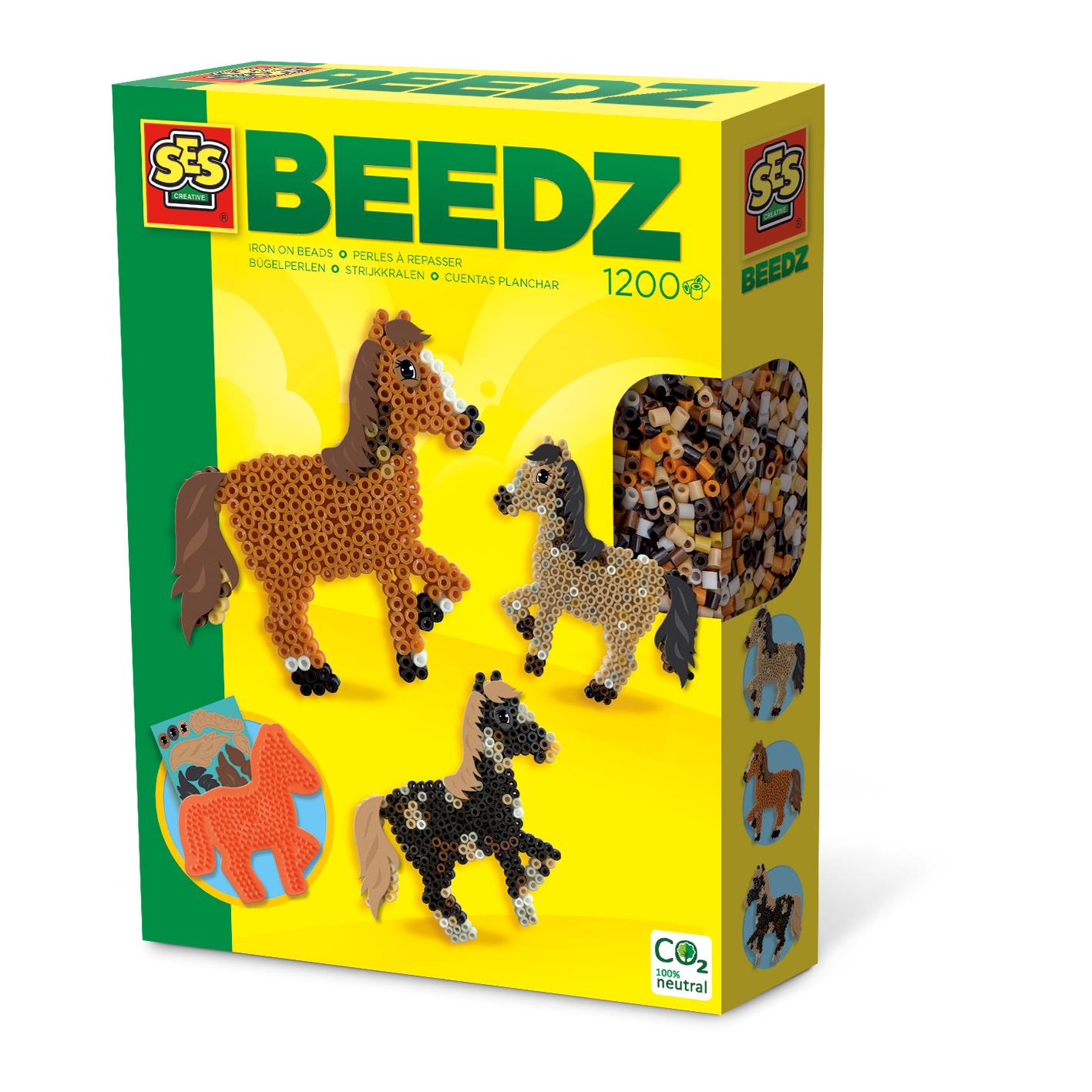 Iron on beads - Horse - 17565