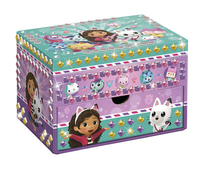 GABBY'S DOLLHOUSE JEWELLERY BOX